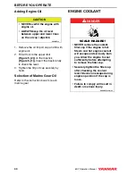 Preview for 48 page of Yanmar 6SY Series Operation Manual