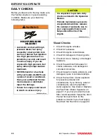 Preview for 52 page of Yanmar 6SY Series Operation Manual