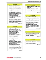 Preview for 79 page of Yanmar 6SY Series Operation Manual