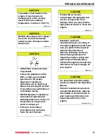 Preview for 81 page of Yanmar 6SY Series Operation Manual