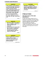 Preview for 82 page of Yanmar 6SY Series Operation Manual