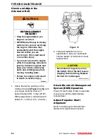 Preview for 94 page of Yanmar 6SY Series Operation Manual