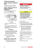 Preview for 102 page of Yanmar 6SY Series Operation Manual