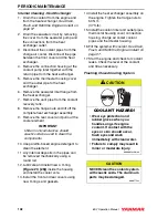 Preview for 110 page of Yanmar 6SY Series Operation Manual