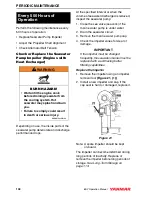 Preview for 112 page of Yanmar 6SY Series Operation Manual