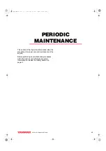 Preview for 41 page of Yanmar 8LV320 Operation Manual