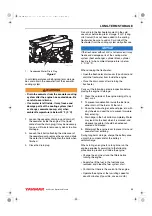 Preview for 61 page of Yanmar 8LV320 Operation Manual