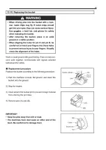 Preview for 48 page of Yanmar ACHILLES A18SE Owner'S Handbook Manual