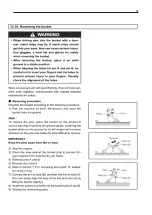 Preview for 50 page of Yanmar ACHILLES A18SE Owner'S Handbook Manual