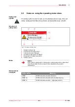 Preview for 13 page of Yanmar B95W Operating Instructions Manual