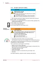 Preview for 252 page of Yanmar B95W Operating Instructions Manual