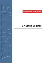 Yanmar BY series Installation Manual preview