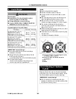 Preview for 22 page of Yanmar CL Series Operator'S Manual