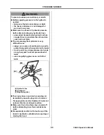 Preview for 33 page of Yanmar CL Series Operator'S Manual