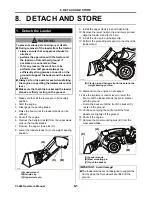 Preview for 34 page of Yanmar CL Series Operator'S Manual