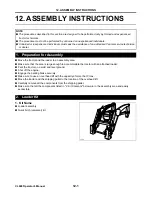 Preview for 42 page of Yanmar CL Series Operator'S Manual