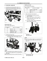 Preview for 44 page of Yanmar CL Series Operator'S Manual