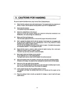 Preview for 12 page of Yanmar D27-series Operating Manual