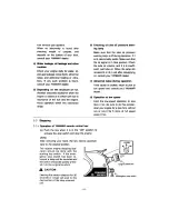 Preview for 29 page of Yanmar D27-series Operating Manual