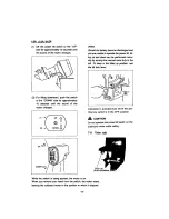 Preview for 32 page of Yanmar D27-series Operating Manual