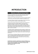 Preview for 3 page of Yanmar EB3100 Operator'S Manual