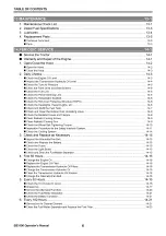 Preview for 8 page of Yanmar EB3100 Operator'S Manual