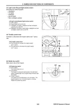 Preview for 37 page of Yanmar EB3100 Operator'S Manual