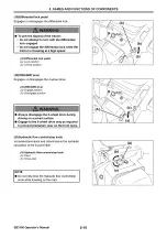 Preview for 42 page of Yanmar EB3100 Operator'S Manual