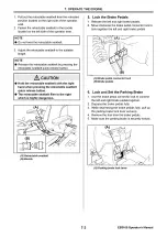 Preview for 49 page of Yanmar EB3100 Operator'S Manual