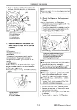 Preview for 51 page of Yanmar EB3100 Operator'S Manual