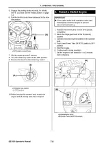 Preview for 54 page of Yanmar EB3100 Operator'S Manual