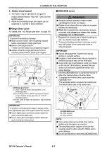 Preview for 62 page of Yanmar EB3100 Operator'S Manual