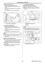 Preview for 63 page of Yanmar EB3100 Operator'S Manual