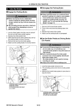 Preview for 68 page of Yanmar EB3100 Operator'S Manual