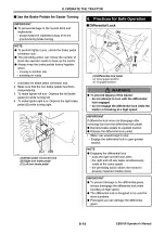 Preview for 69 page of Yanmar EB3100 Operator'S Manual