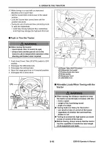 Preview for 71 page of Yanmar EB3100 Operator'S Manual