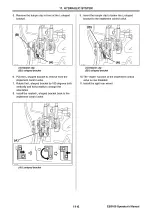 Preview for 93 page of Yanmar EB3100 Operator'S Manual