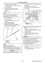 Preview for 109 page of Yanmar EB3100 Operator'S Manual