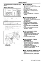 Preview for 111 page of Yanmar EB3100 Operator'S Manual