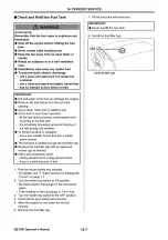 Preview for 112 page of Yanmar EB3100 Operator'S Manual