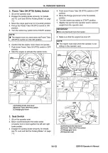 Preview for 117 page of Yanmar EB3100 Operator'S Manual