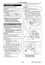 Preview for 131 page of Yanmar EB3100 Operator'S Manual