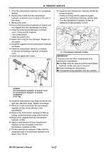 Preview for 132 page of Yanmar EB3100 Operator'S Manual