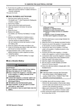 Preview for 142 page of Yanmar EB3100 Operator'S Manual