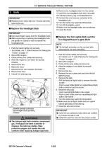 Preview for 144 page of Yanmar EB3100 Operator'S Manual