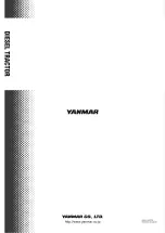 Preview for 164 page of Yanmar EB3100 Operator'S Manual