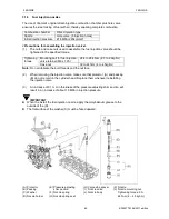 Preview for 93 page of Yanmar EF-494T Technical Manual