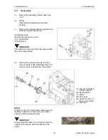 Preview for 151 page of Yanmar EF-494T Technical Manual