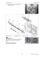 Preview for 152 page of Yanmar EF-494T Technical Manual