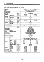 Preview for 14 page of Yanmar GM series Operation Manual